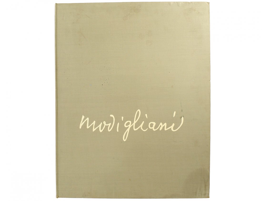 FOLIO OF 45 DRAWINGS BY AMADEO MODIGLIANI (Italian. (1 of 4)