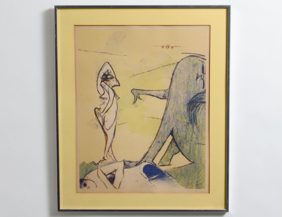 DOROTHEA TANNING (American. 1910-2012) (1 of 5)