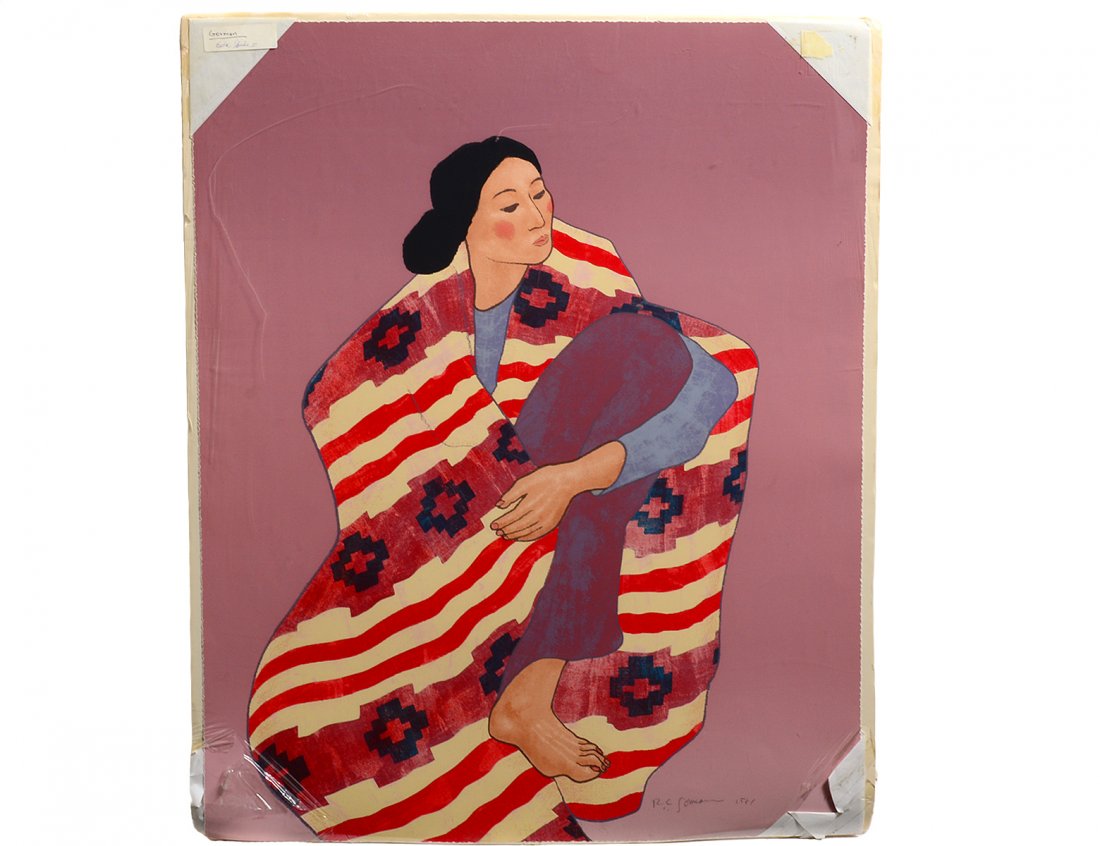 R.C. GORMAN (American. 1932-2005) (1 of 2)