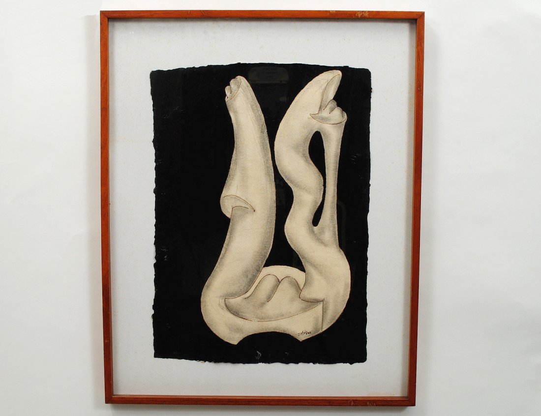 AUGUSTIN CARDENAS (Cuban. 1927-2001) (1 of 1)