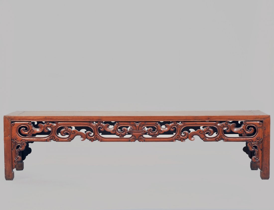 CARVED LOW ALTAR TABLE (1 of 2)