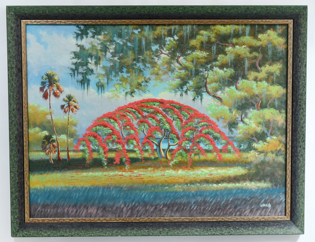 WILLIE DANIELS/FLORIDA HIGHWAYMEN (American. 20th (1 of 3)