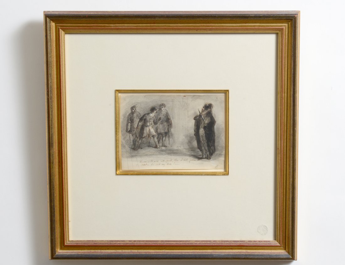 INK AND WASH ON PAPER (1 of 4)