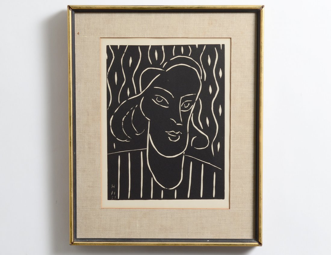 HENRI MATISSE (French. 1869-1954) (1 of 3)