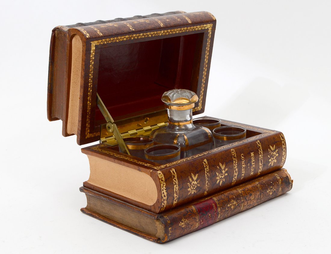 BOOK-FORM TANTALUS (1 of 5)