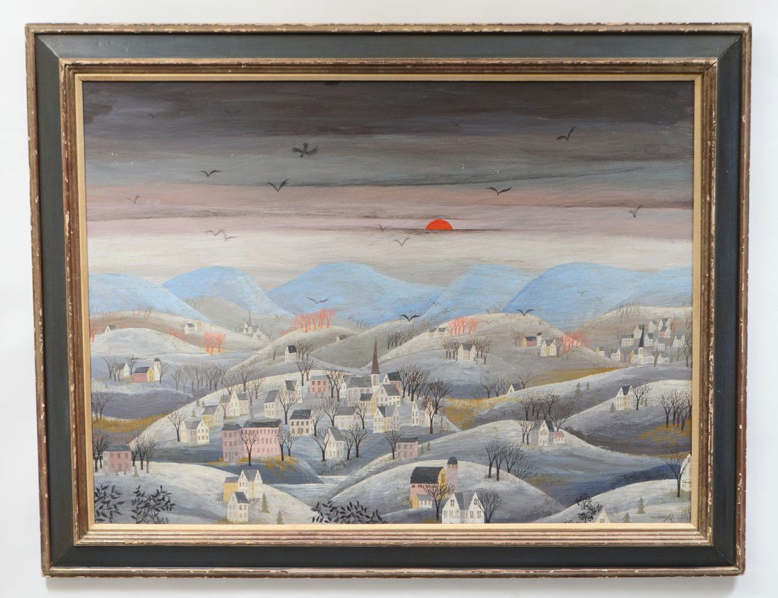 THOMAS MCKNIGHT (American. Born 1941) (1 of 5)