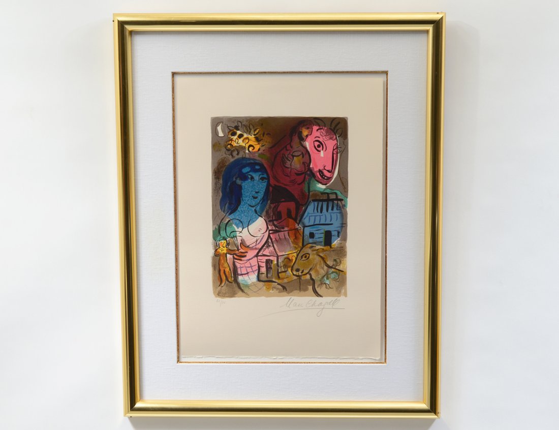 MARC CHAGALL (French. 1887-1985) (1 of 4)