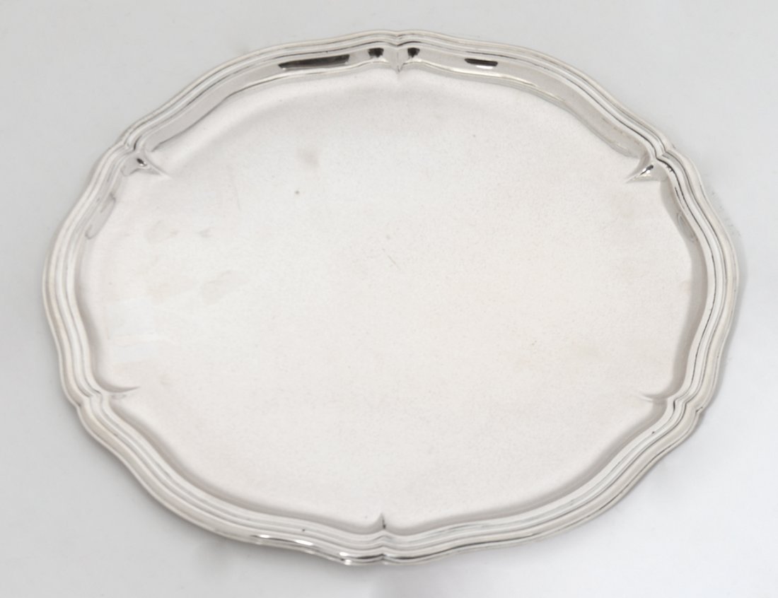 CONTINENTAL SILVER SALVER (1 of 2)