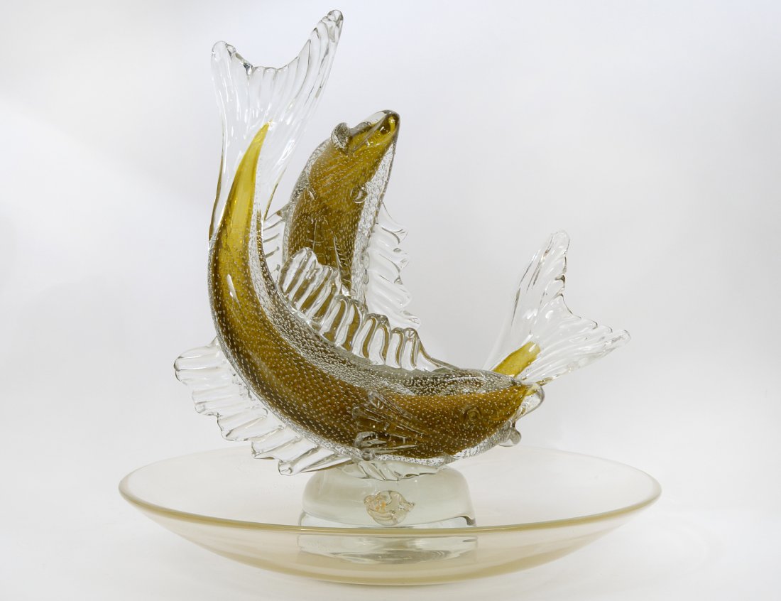 MURANO GLASS SCULPTURE (1 of 7)