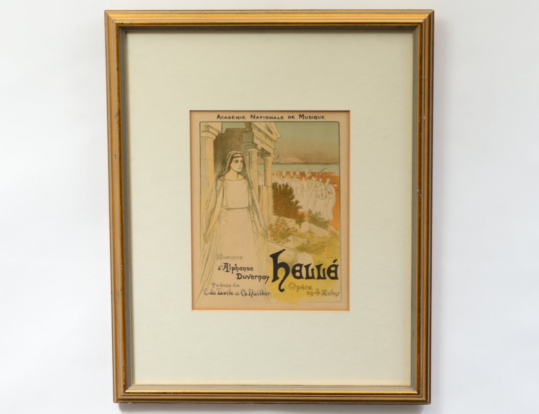 THEOPHILE STEINLEN (Swiss/French. 1825-1923) (1 of 2)