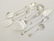 GROUP OF EIGHT ASSORTED STERLING SILVER FLATWARE PIECES