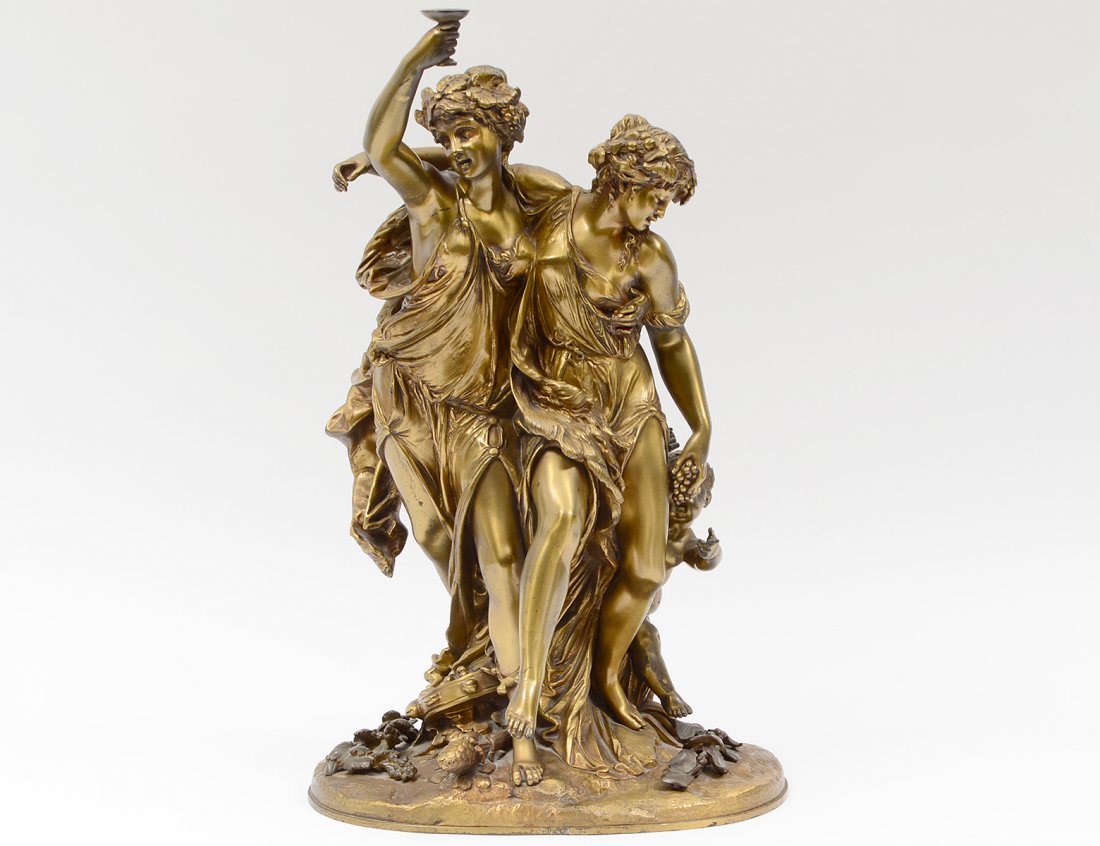 CLASSICAL BRONZE SCULPTURE (1 of 7)