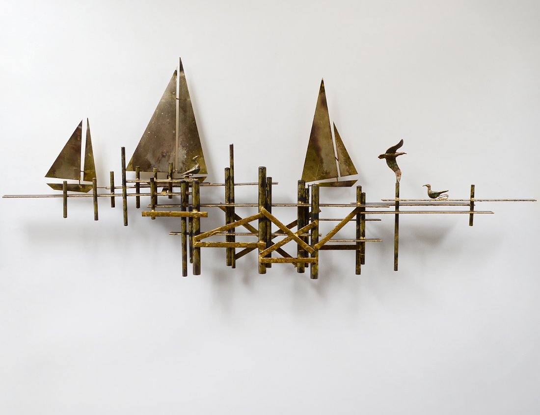 CURTIS JERE (American. 1910-2008) (1 of 2)