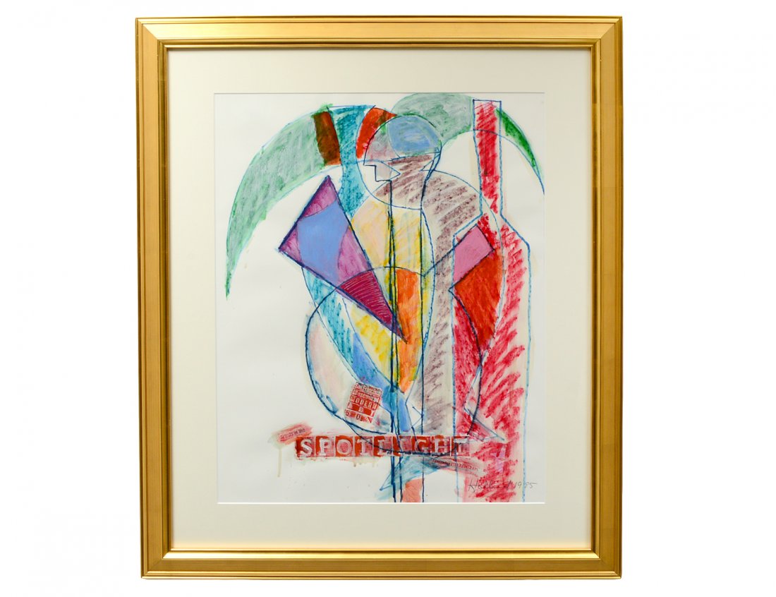 TOM HOLLAND (American. Born 1936) (1 of 4)