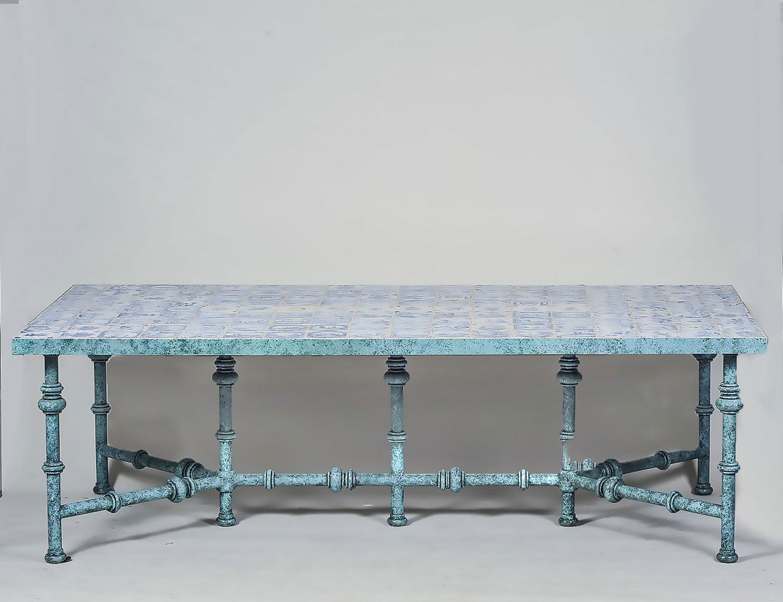 CUSTOM BREAKFAST TABLE (1 of 7)