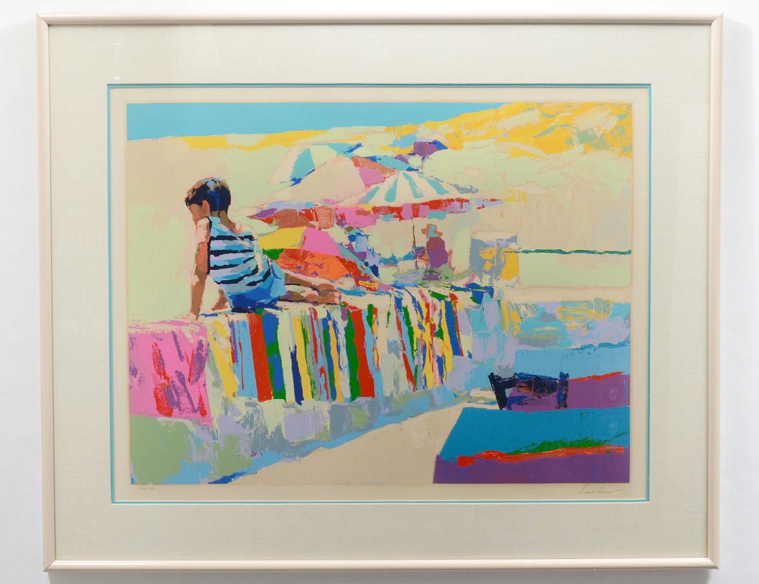 NICOLA SIMBARI (Italian. 1927-2012) (1 of 3)