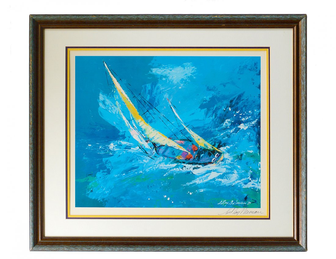 LEROY NEIMAN (American. 1921-2012) (1 of 2)