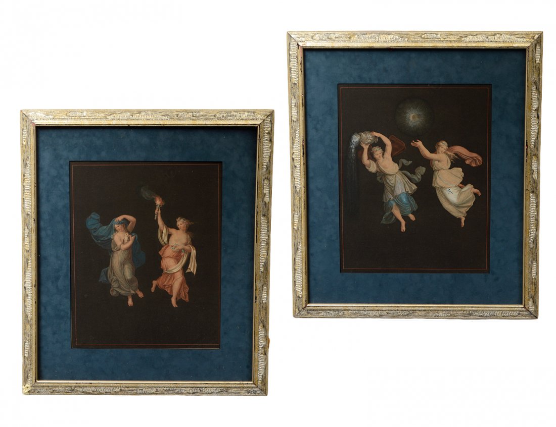 TWO COLOR PRINTS AFTER RAPHAEL (Ital. 1483-1520) (1 of 5)