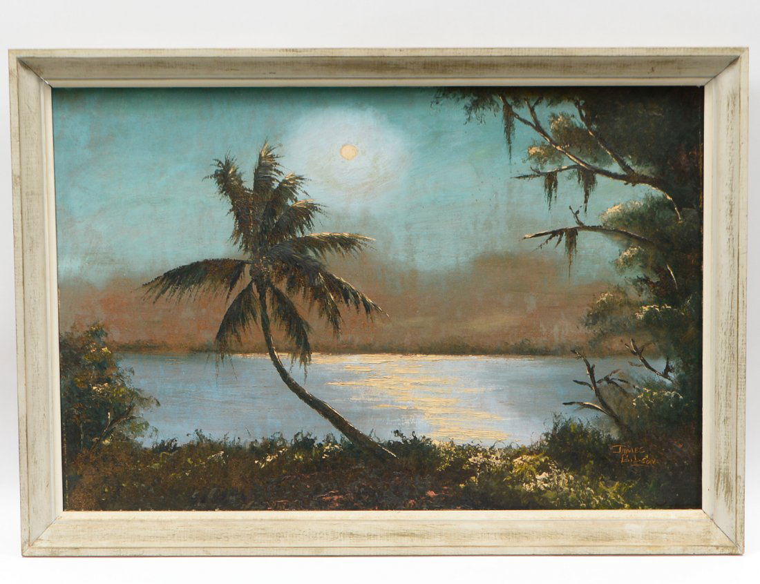 JAMES GIBSON (Florida Highwaymen. 20th Century) (1 of 5)