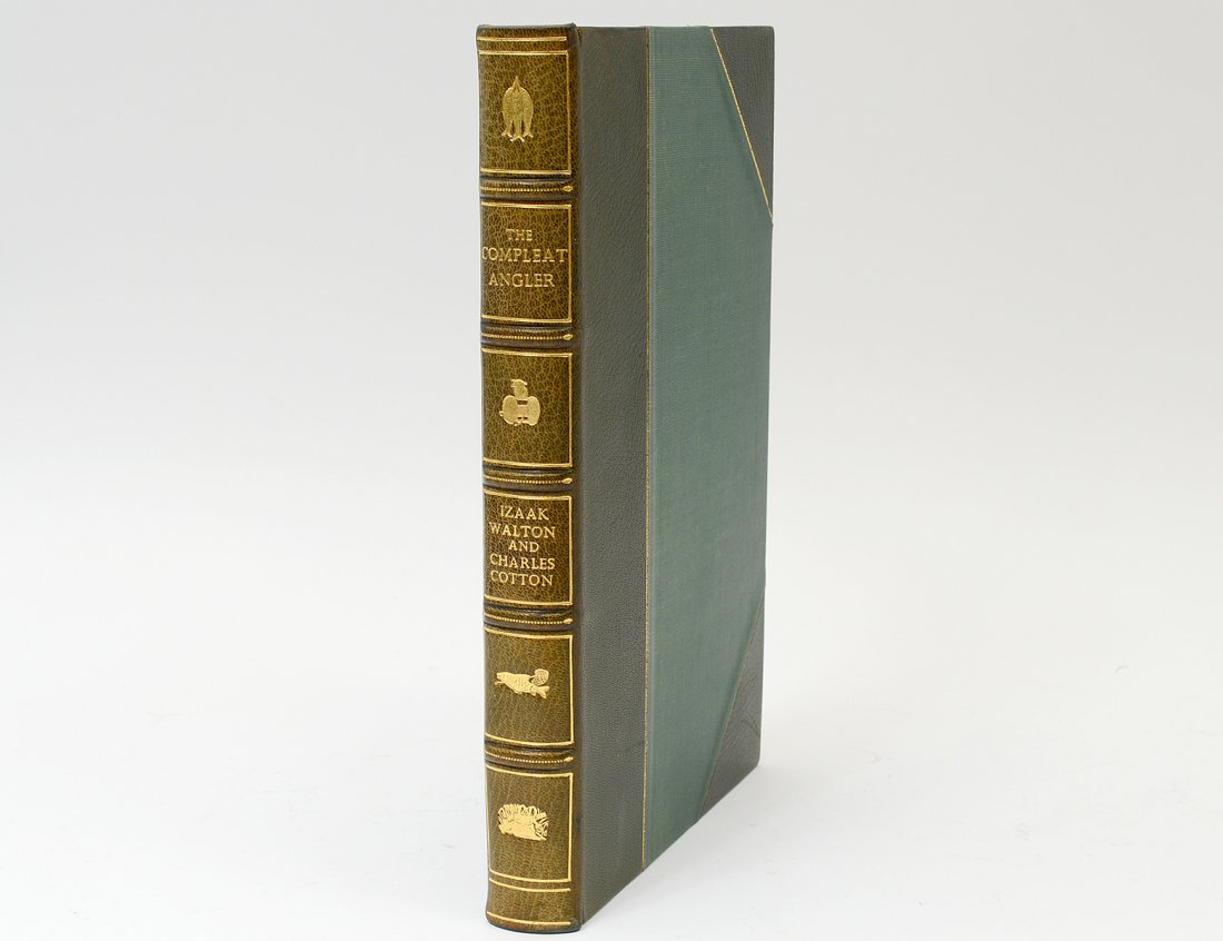 THE COMPLEAT ANGLER: OR THE CONTEMPLATIVE RECREATION" (1 of 3)