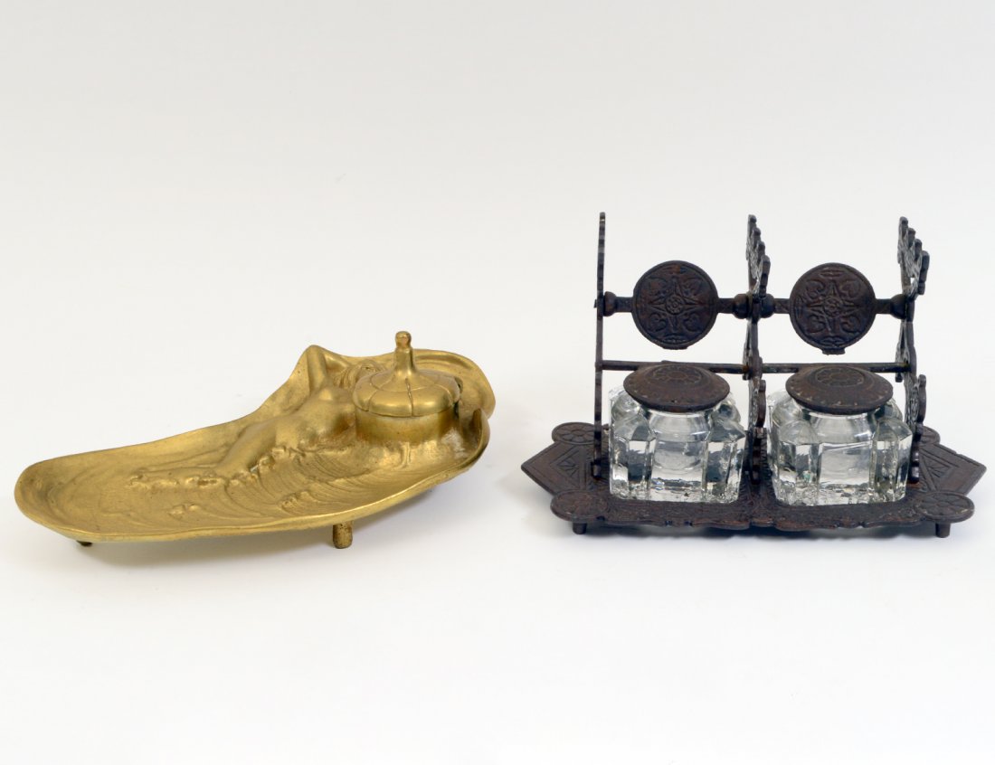 TWO INKWELLS (1 of 3)