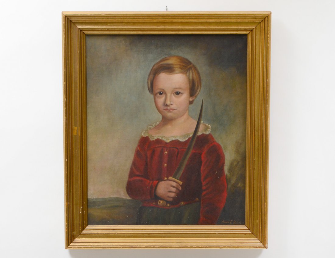 ANNIE F. ROBINSON (20th Century) (1 of 4)