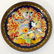 SET OF TWELVE ALADIN PORCELAIN PLATES - 6