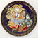 SET OF TWELVE ALADIN PORCELAIN PLATES - 7