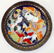 SET OF TWELVE ALADIN PORCELAIN PLATES - 8