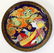 SET OF TWELVE ALADIN PORCELAIN PLATES - 9