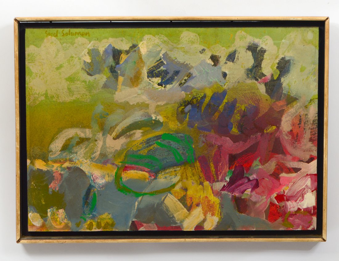 SYD SOLOMON (American. 1917-2004) (1 of 3)