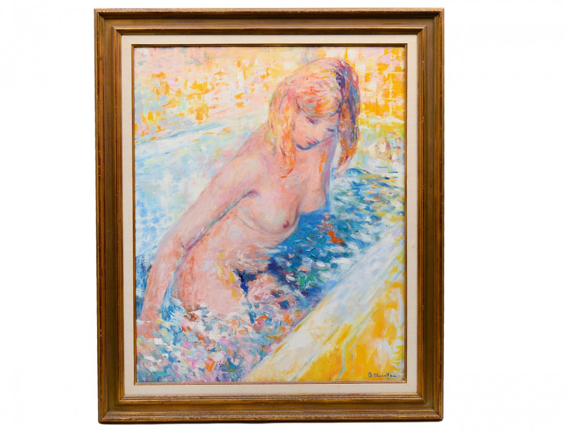 BERNARD TAURELLE (French. Born 1931) (1 of 3)