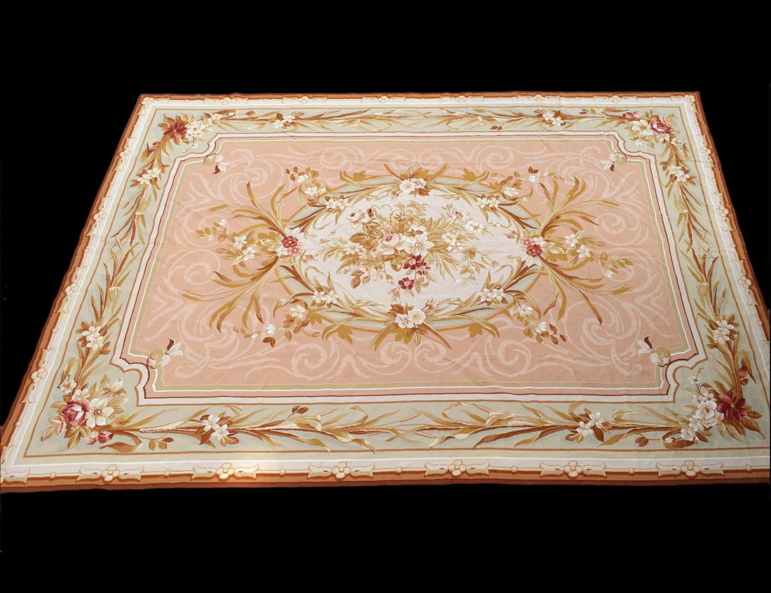 AUBUSSON STYLE CARPET (1 of 4)