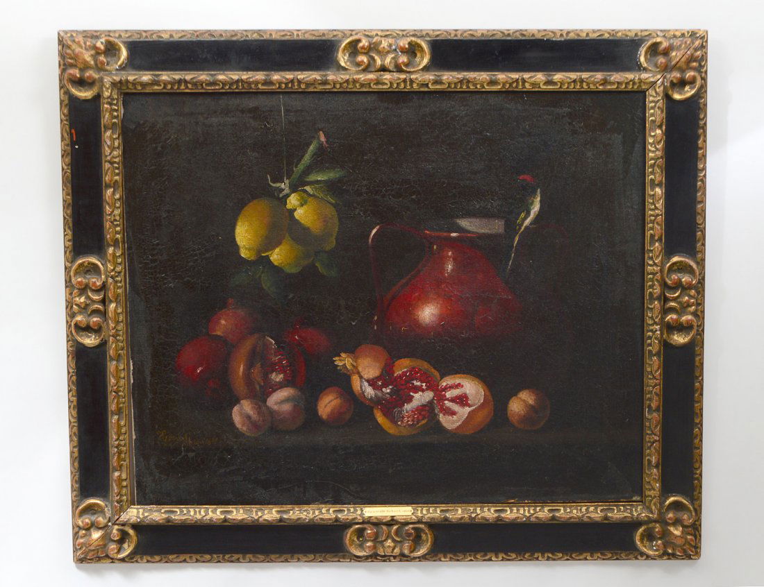 SPANISH SCHOOL (17th Century) (1 of 5)