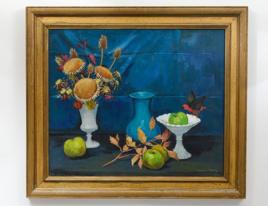 ANDRE CHOCHON (French. 1910-2005) (1 of 5)