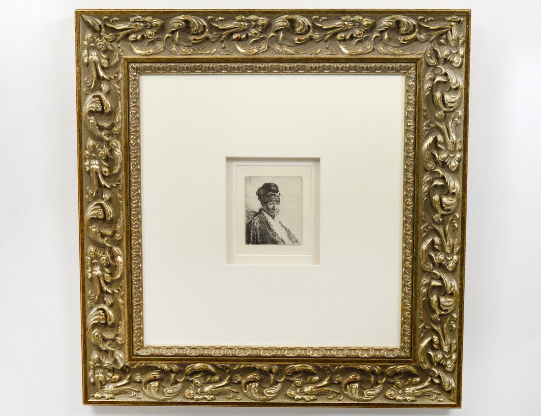 REMBRANDT VAN RIJN (Dutch. 1606-1669) (1 of 2)