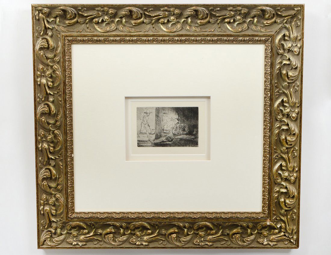 REMBRANDT VAN RIJN (Dutch. 1606-1669) (1 of 3)