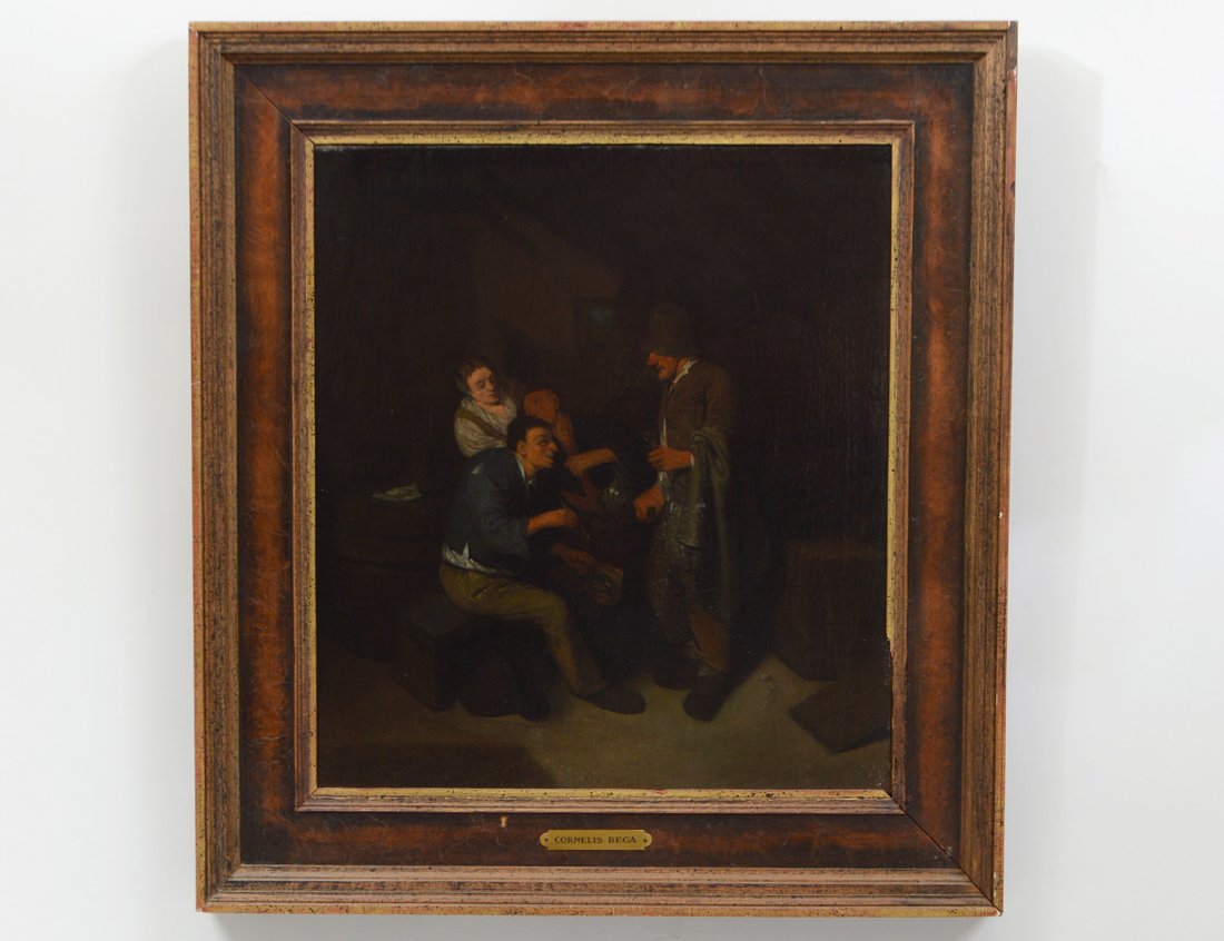 CORNELIS PRETERSZ BEGA (1631/32-1664) (1 of 4)