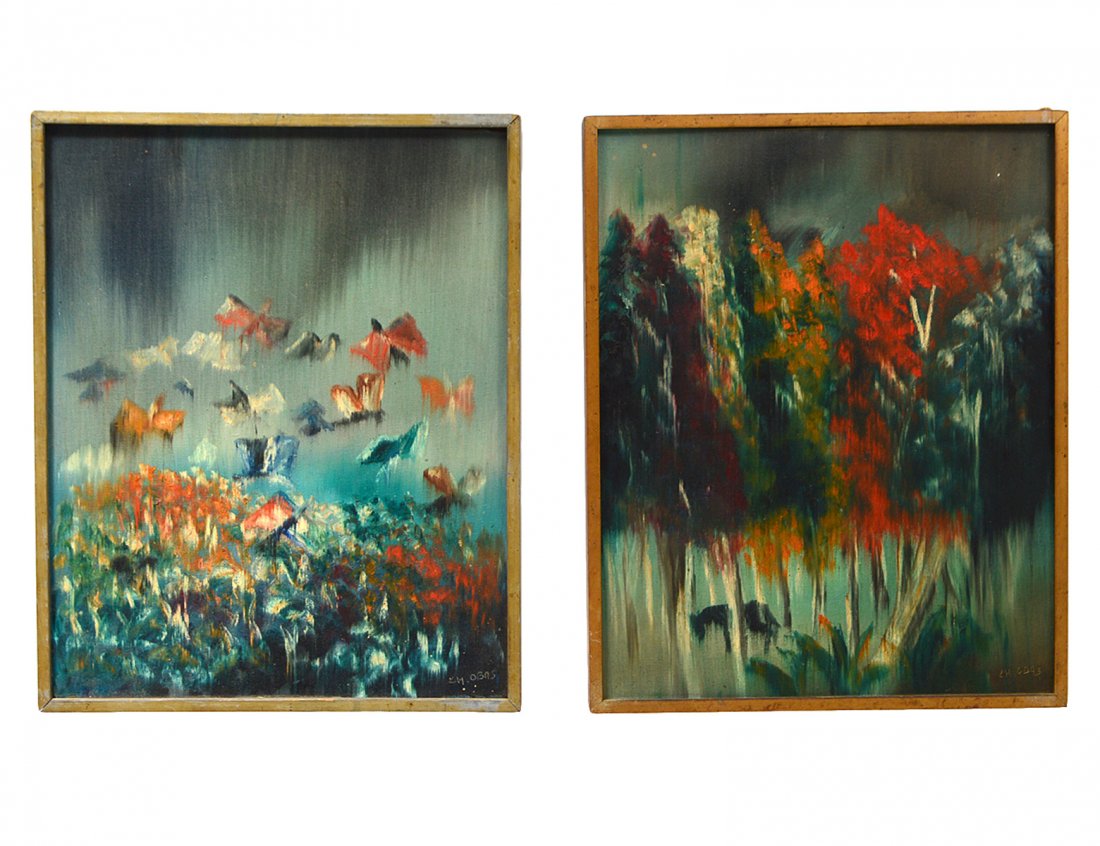 CHARLES OBAS (Haitian. 1927-1968) (1 of 5)