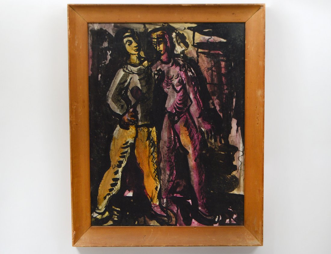 SAUL LEITER (American. 1923-2013) (1 of 2)