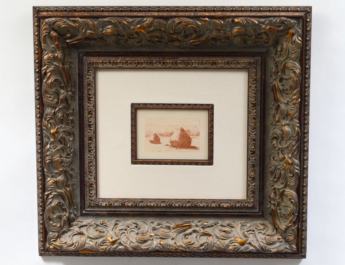 AFTER CLAUDE MONET (French. 1840-1926) (1 of 1)