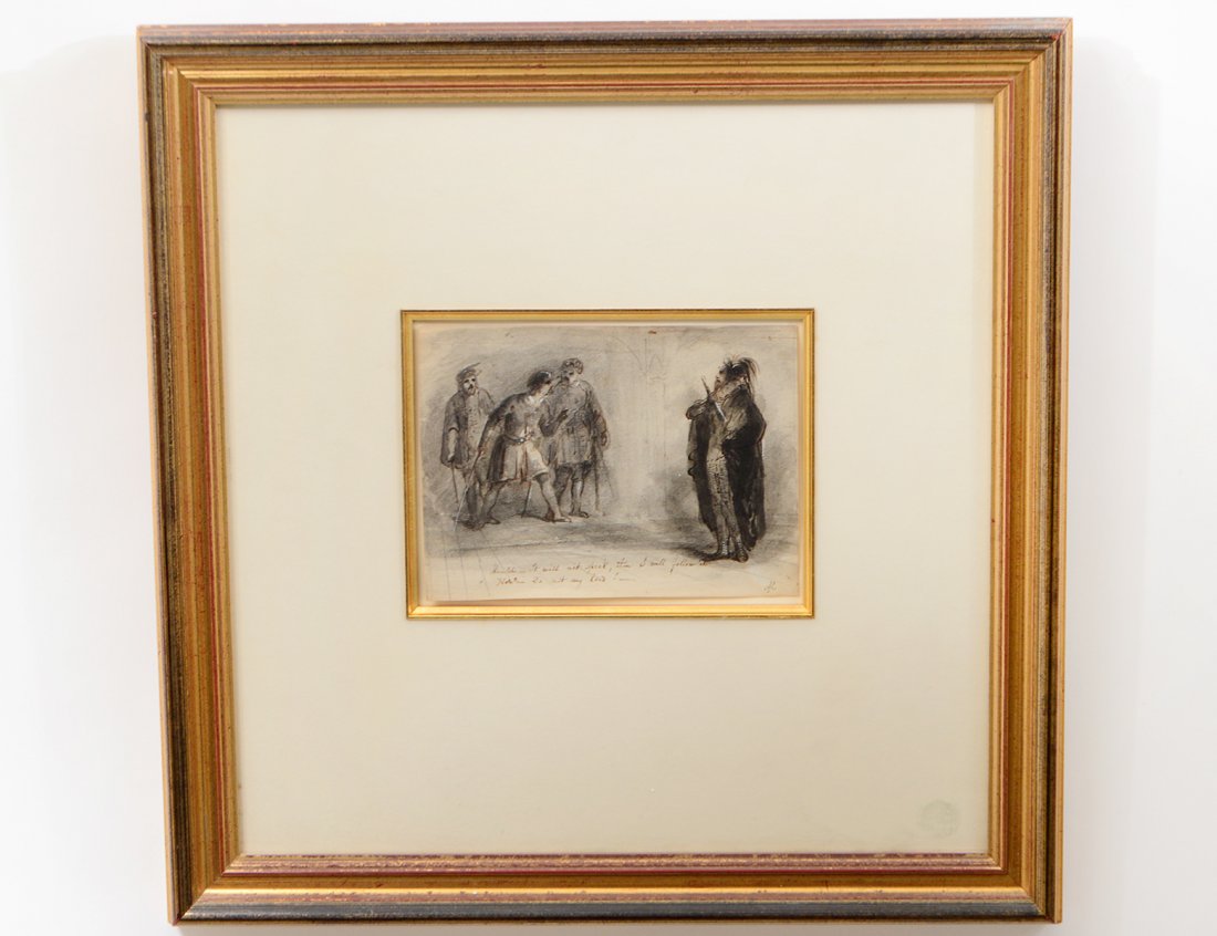 INK AND WASH ON PAPER (1 of 5)