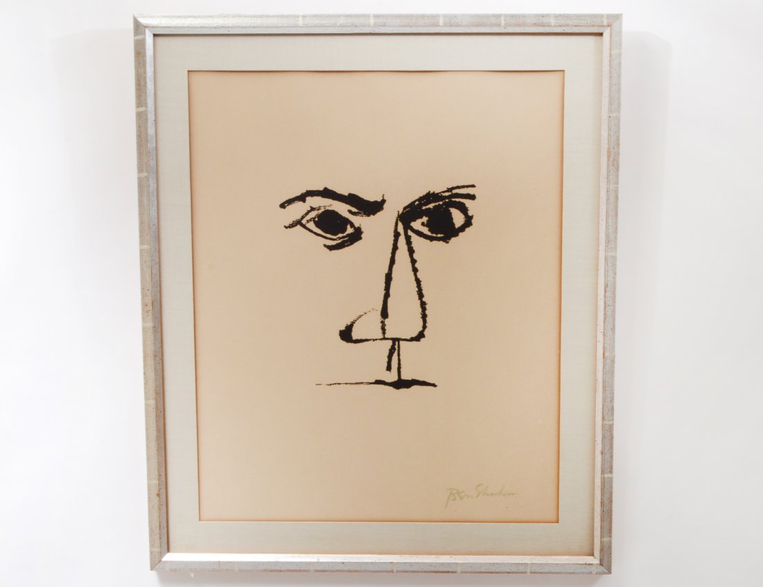BEN SHAHN (American. 1898-1969) (1 of 5)