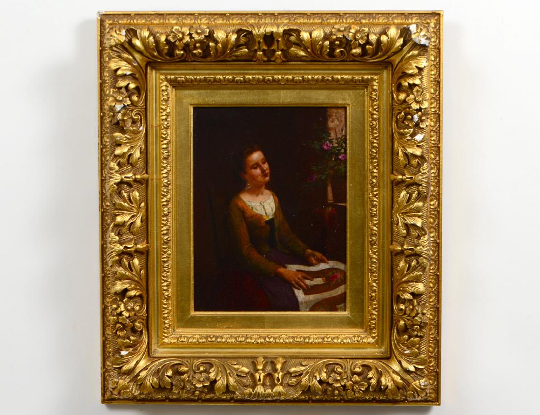 FRANZ MARIA INGENMEY (German. 1830-1878) (1 of 3)