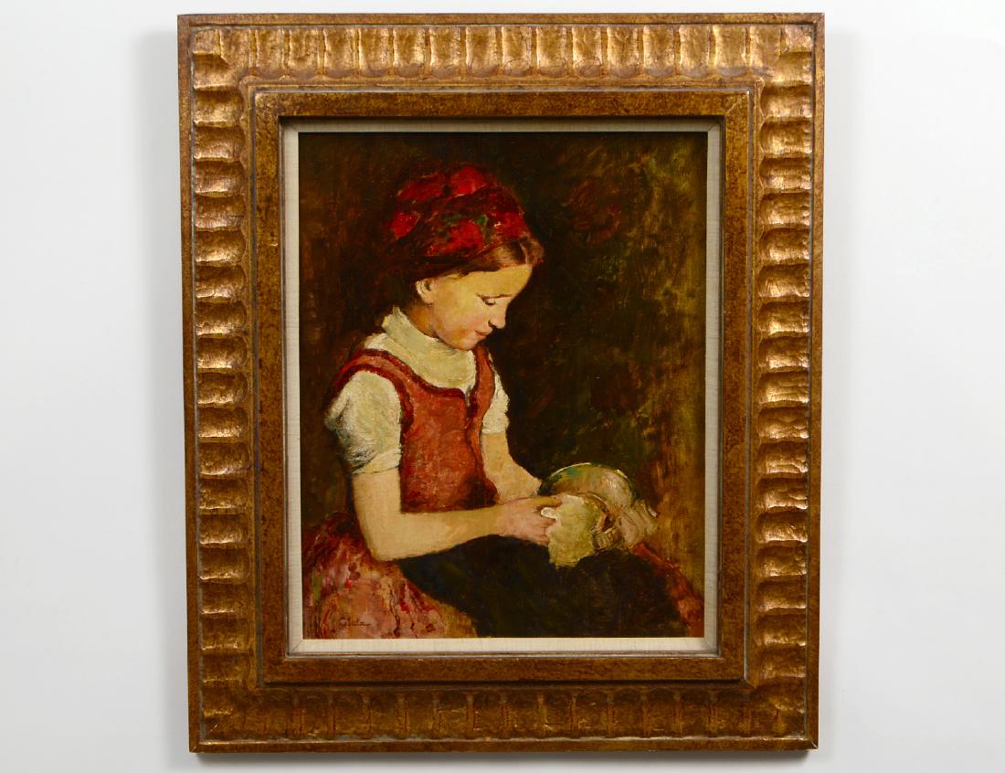 OSZKAR GLATZ (Hungarian. 1872-1958) (1 of 5)