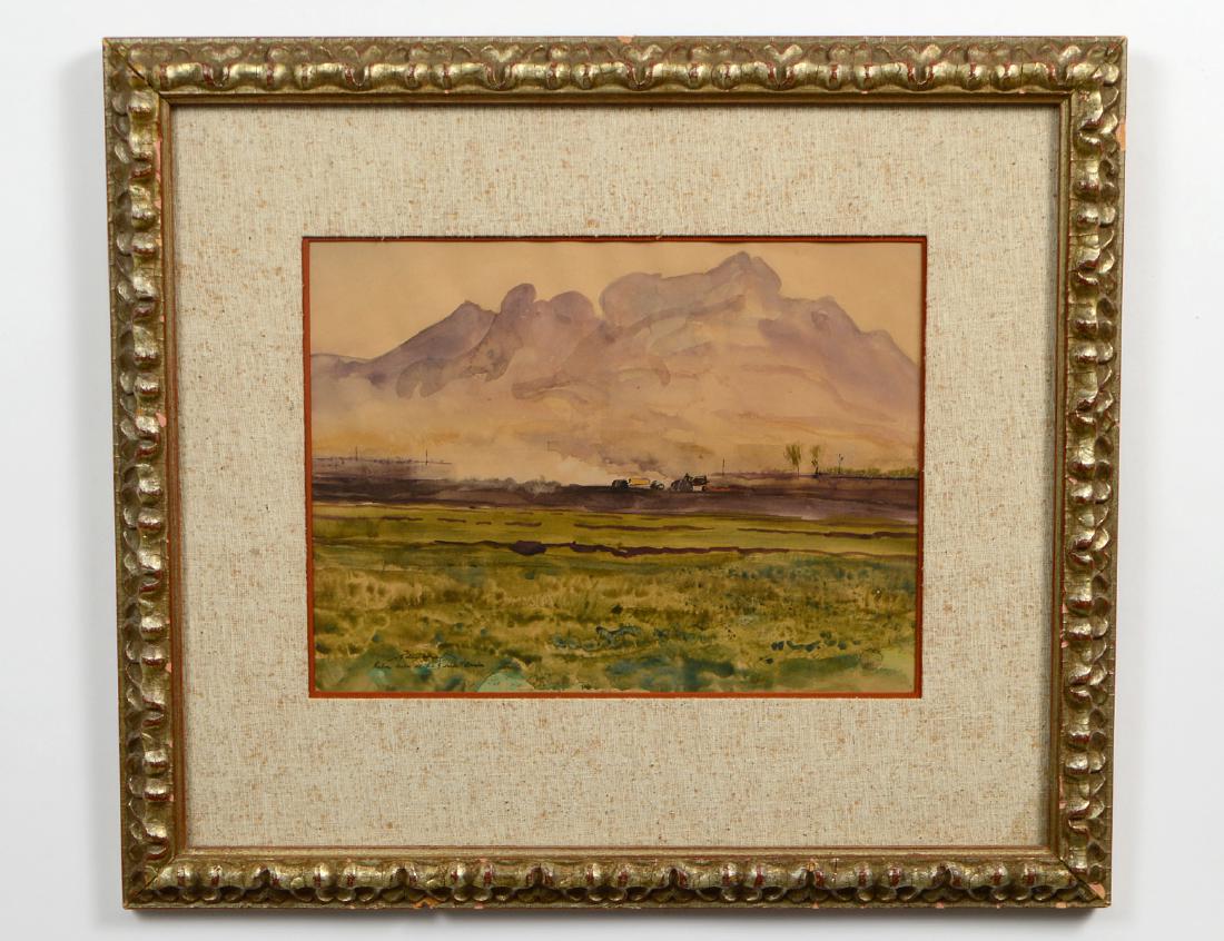 PETER HURD (American. 1904-1984) (1 of 4)