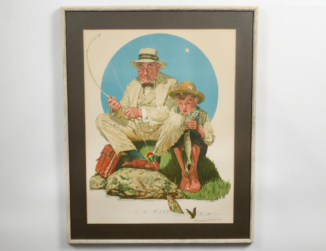 NORMAN ROCKWELL (American. 1894-1978) (1 of 4)