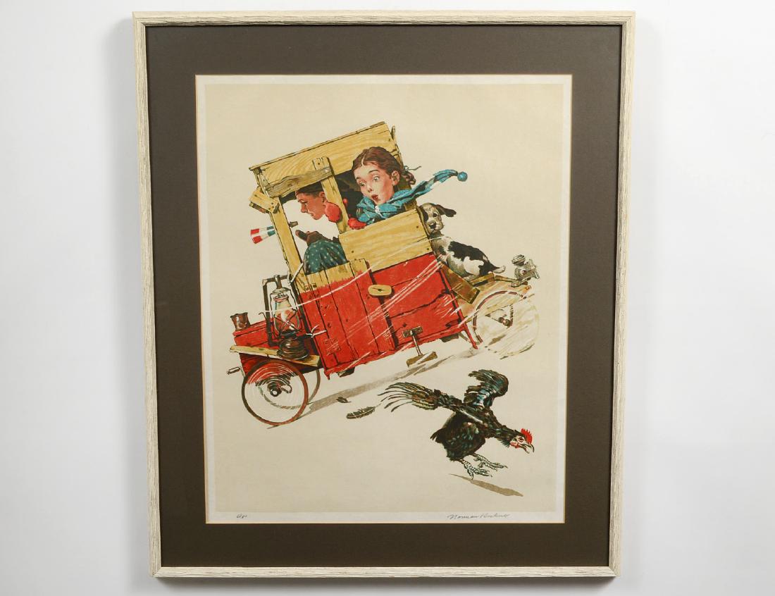 NORMAN ROCKWELL (American. 1894-1978) (1 of 4)