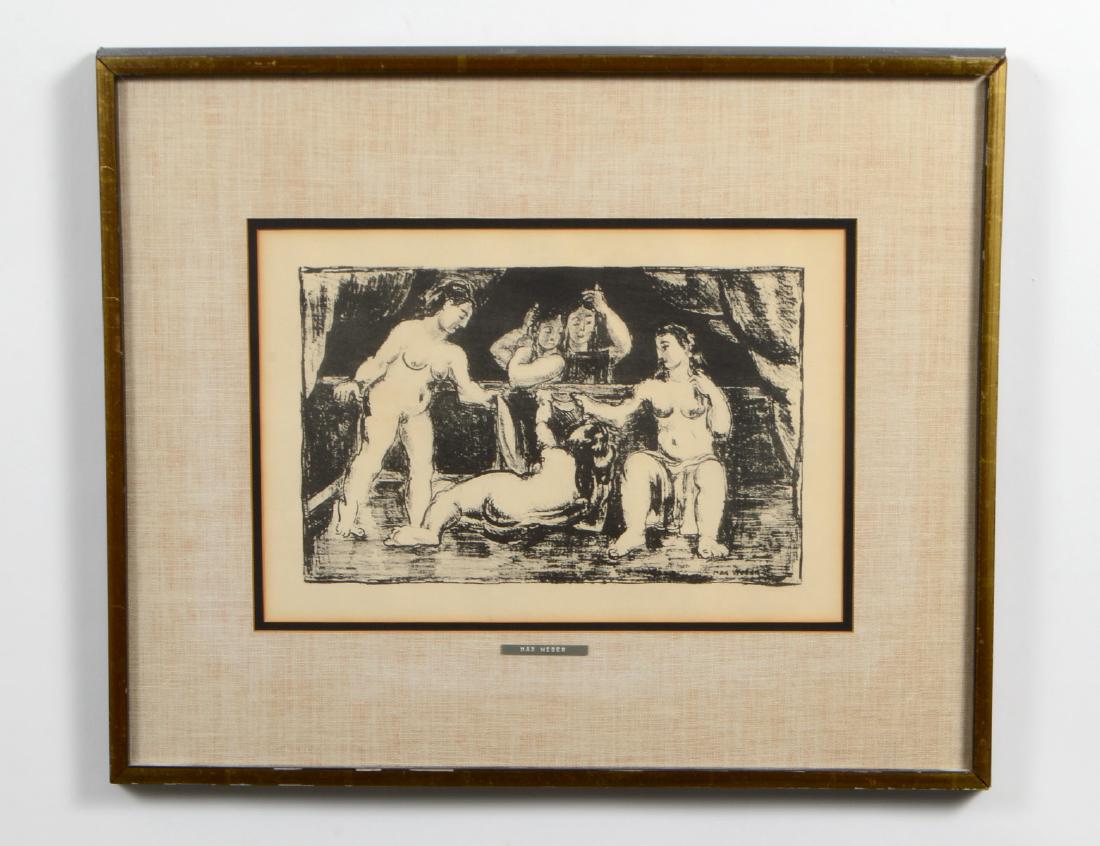 MAX WEBER (American. 1881-1961) (1 of 2)