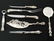 GROUP OF SIX STERLING SILVER ARTICLES